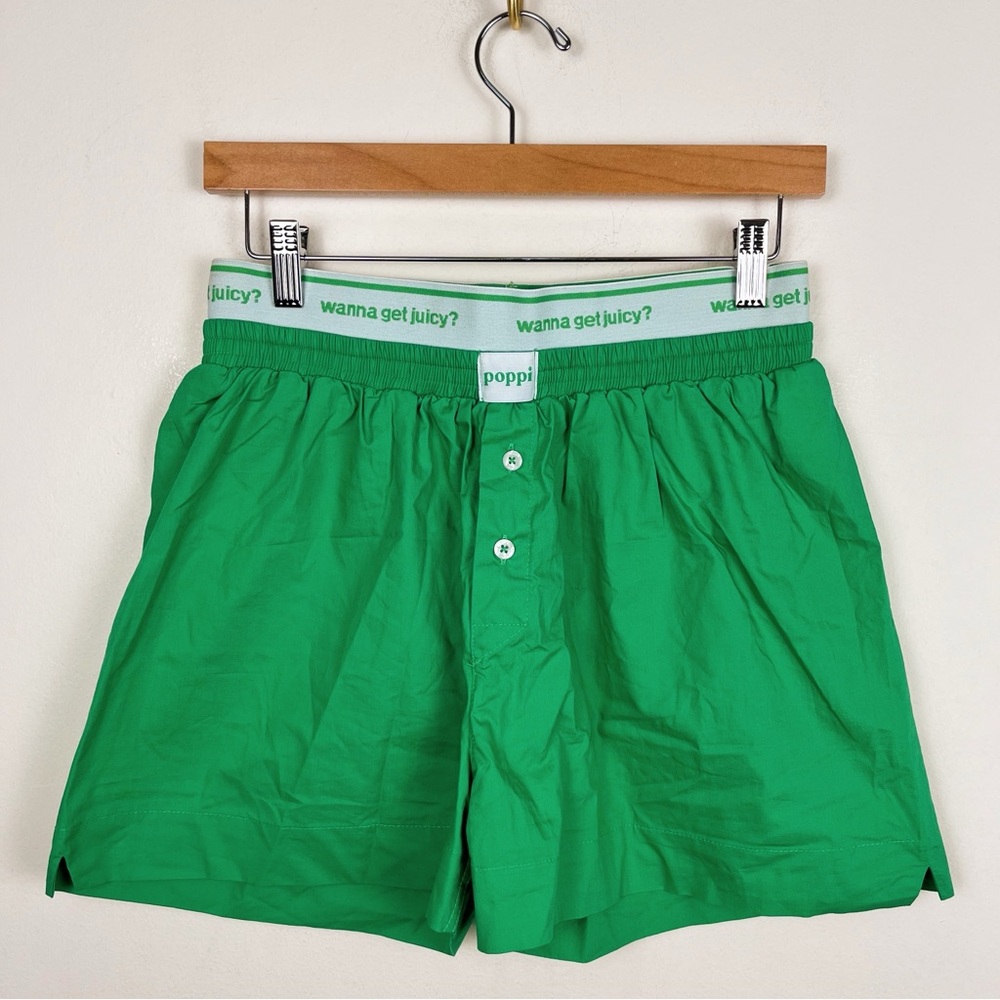 pop Green Women's Shorts